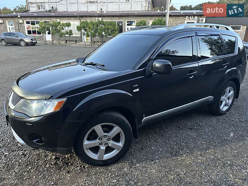 Позашляховик / Кросовер Mitsubishi Outlander 2007 в Сахновщині