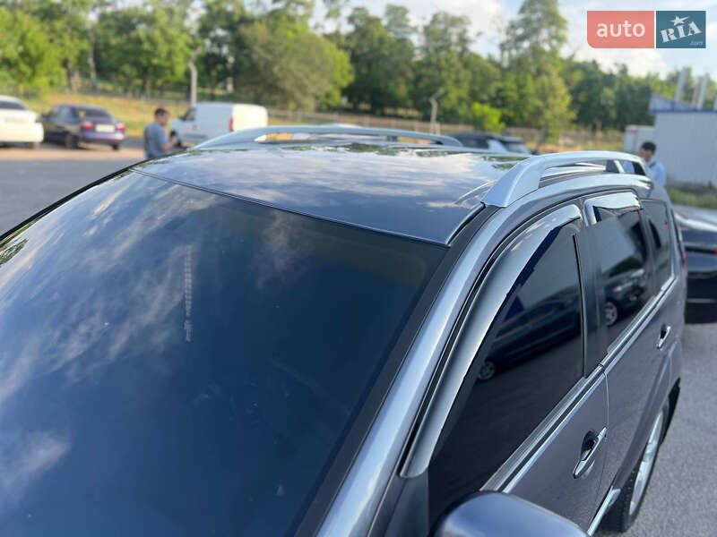 Позашляховик / Кросовер Mitsubishi Outlander 2008 в Дніпрі