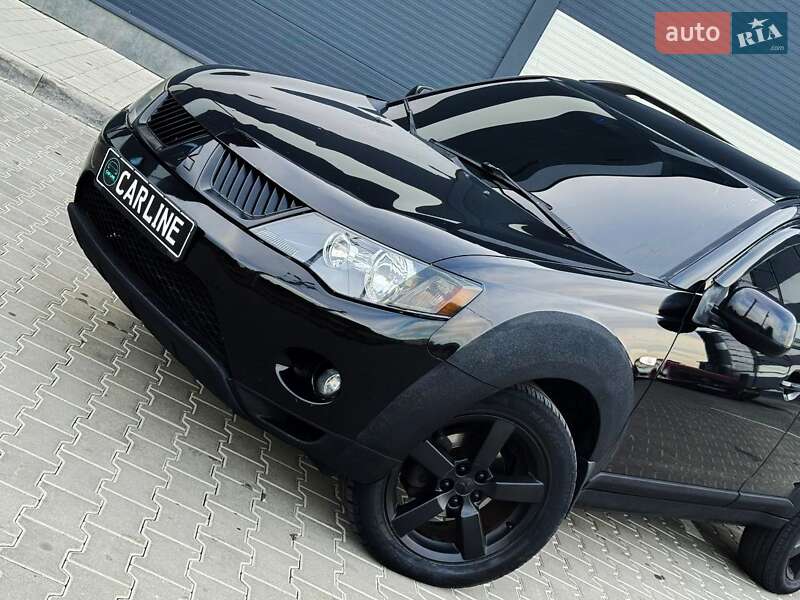 Внедорожник / Кроссовер Mitsubishi Outlander 2008 в Калуше