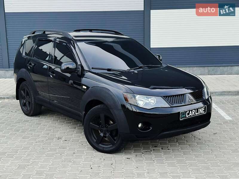 Mitsubishi Outlander 2008