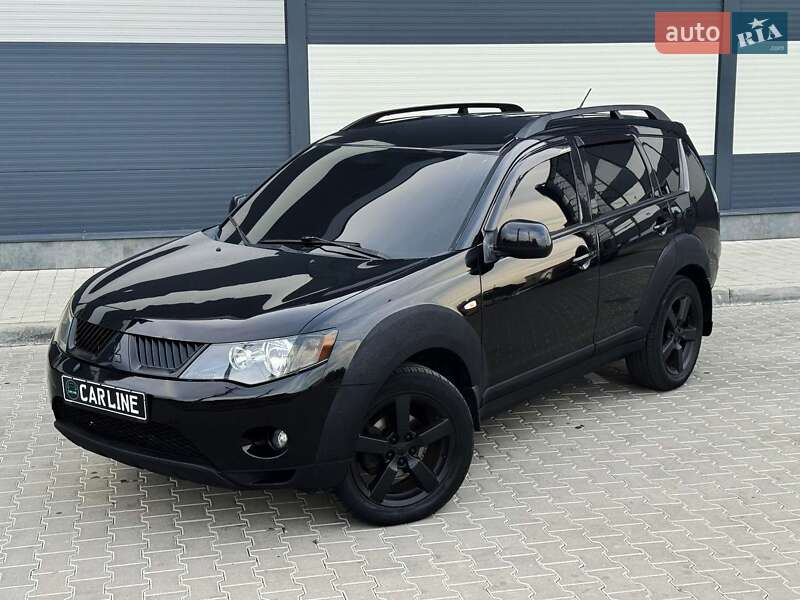 Внедорожник / Кроссовер Mitsubishi Outlander 2008 в Калуше