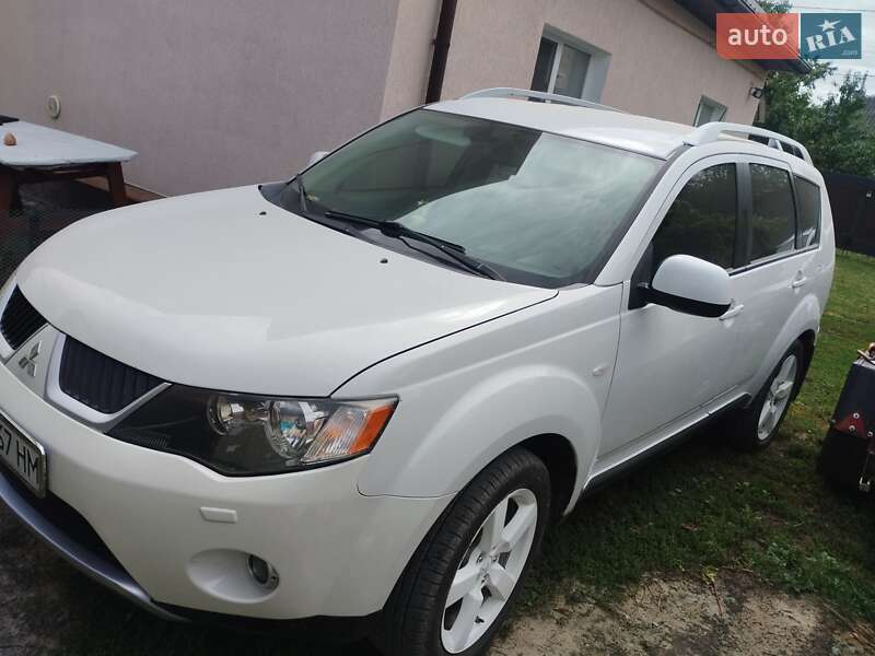 Позашляховик / Кросовер Mitsubishi Outlander 2008 в Кам'янець-Подільському