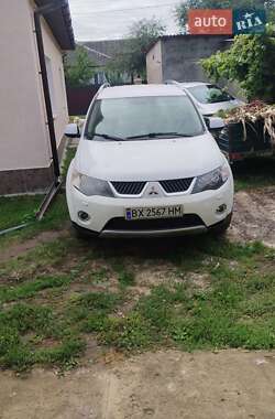 Позашляховик / Кросовер Mitsubishi Outlander 2008 в Кам'янець-Подільському