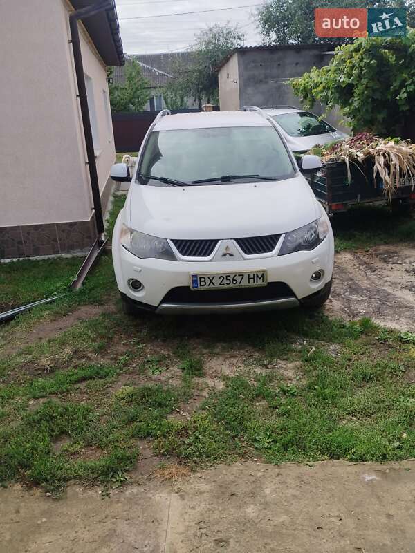 Позашляховик / Кросовер Mitsubishi Outlander 2008 в Кам'янець-Подільському