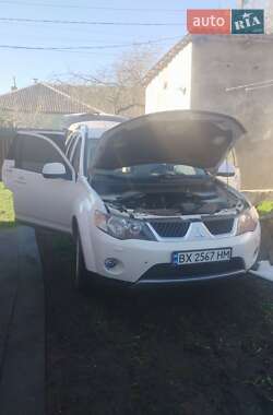 Позашляховик / Кросовер Mitsubishi Outlander 2008 в Кам'янець-Подільському