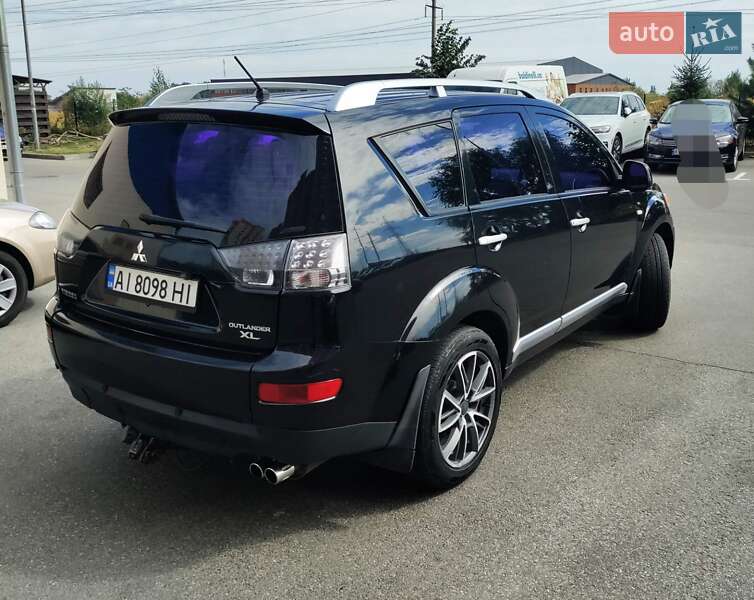 Внедорожник / Кроссовер Mitsubishi Outlander 2008 в Броварах фото 4 Внедорожник / Кроссовер Mitsubishi Outlander 2008 в Броварах