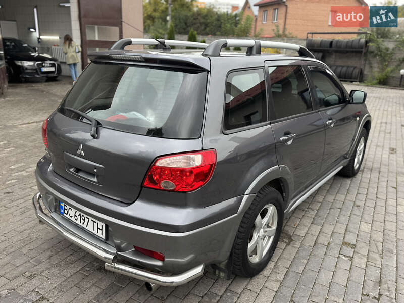 Внедорожник / Кроссовер Mitsubishi Outlander 2006 в Львове