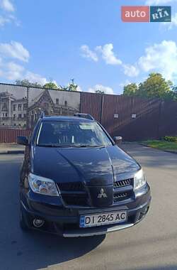 Внедорожник / Кроссовер Mitsubishi Outlander 2008 в Чернигове