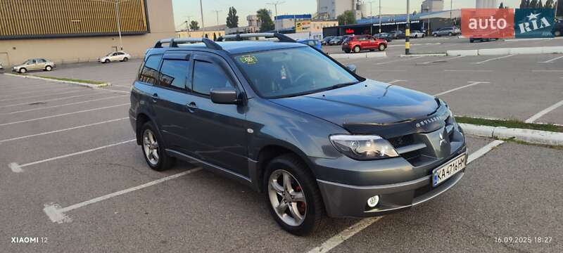 Mitsubishi Outlander 2003 Mitsubishi Outlander 2003