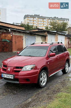 Внедорожник / Кроссовер Mitsubishi Outlander 2007 в 