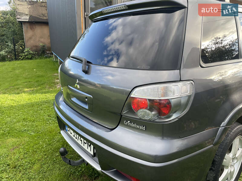 Внедорожник / Кроссовер Mitsubishi Outlander 2006 в Трускавце