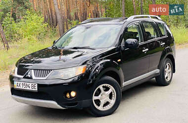 Внедорожник / Кроссовер Mitsubishi Outlander 2008 в Харькове