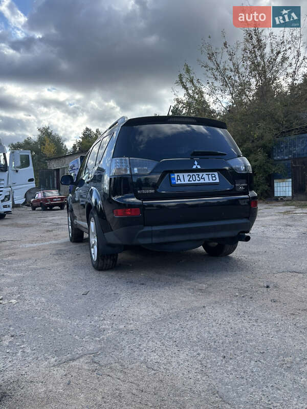 Позашляховик / Кросовер Mitsubishi Outlander 2008 в Броварах фото 5 Позашляховик / Кросовер Mitsubishi Outlander 2008 в Броварах