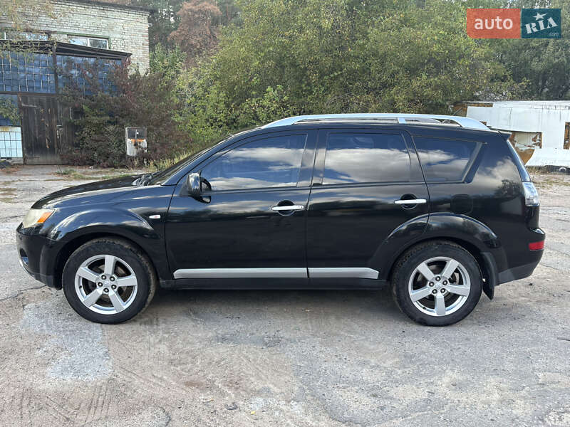 Позашляховик / Кросовер Mitsubishi Outlander 2008 в Броварах фото 4 Позашляховик / Кросовер Mitsubishi Outlander 2008 в Броварах