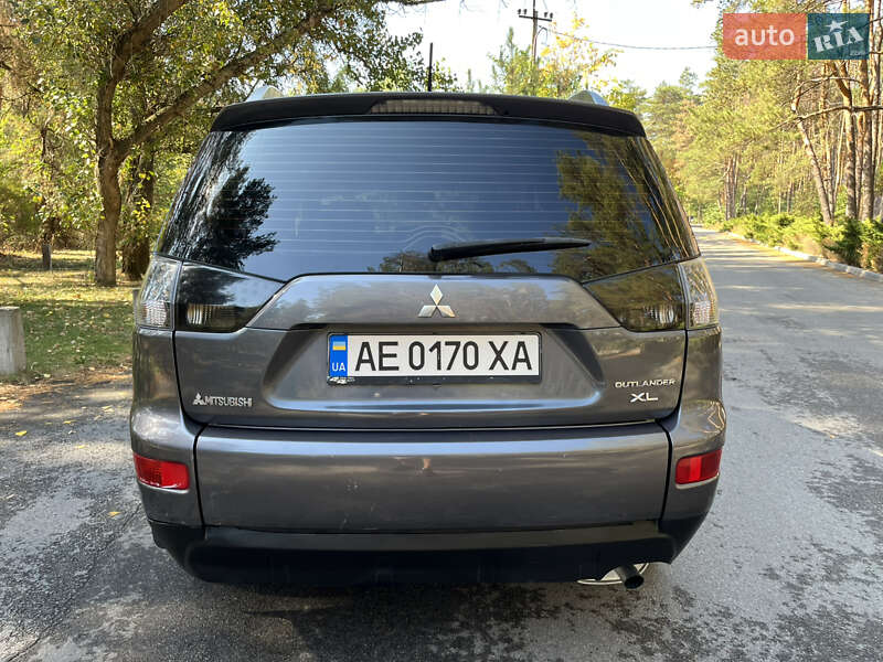 Внедорожник / Кроссовер Mitsubishi Outlander 2007 в Новомосковске