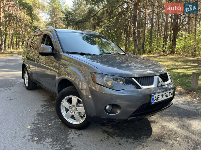 Внедорожник / Кроссовер Mitsubishi Outlander 2007 в Новомосковске