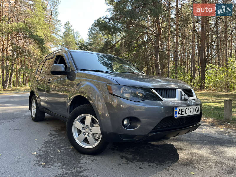 Внедорожник / Кроссовер Mitsubishi Outlander 2007 в Новомосковске