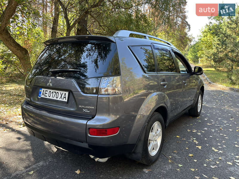 Внедорожник / Кроссовер Mitsubishi Outlander 2007 в Новомосковске