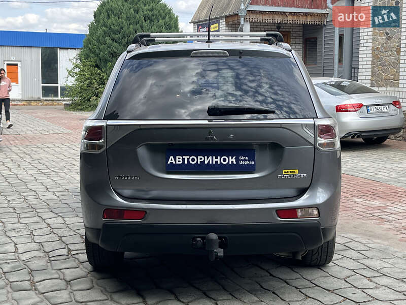 Позашляховик / Кросовер Mitsubishi Outlander 2013 в Білій Церкві