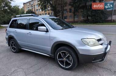 Внедорожник / Кроссовер Mitsubishi Outlander 2006 в 