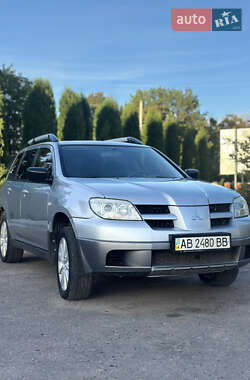 Внедорожник / Кроссовер Mitsubishi Outlander 2008 в Тростянце