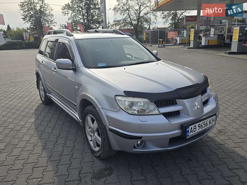 Позашляховик / Кросовер Mitsubishi Outlander 2006 в Вінниці