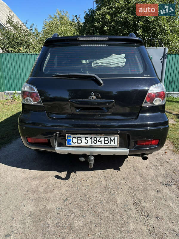 Позашляховик / Кросовер Mitsubishi Outlander 2008 в Києві фото 5 Позашляховик / Кросовер Mitsubishi Outlander 2008 в Києві