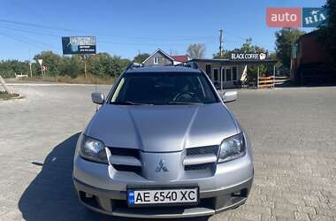 Внедорожник / Кроссовер Mitsubishi Outlander 2004 в Хотяновке