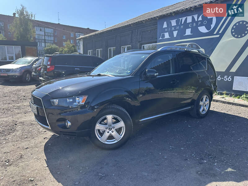 Позашляховик / Кросовер Mitsubishi Outlander 2009 в Ніжині