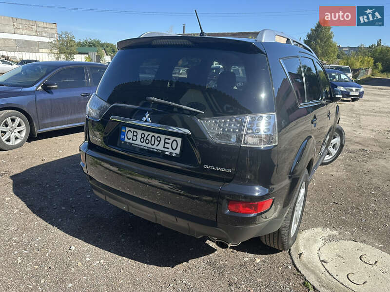Позашляховик / Кросовер Mitsubishi Outlander 2009 в Ніжині