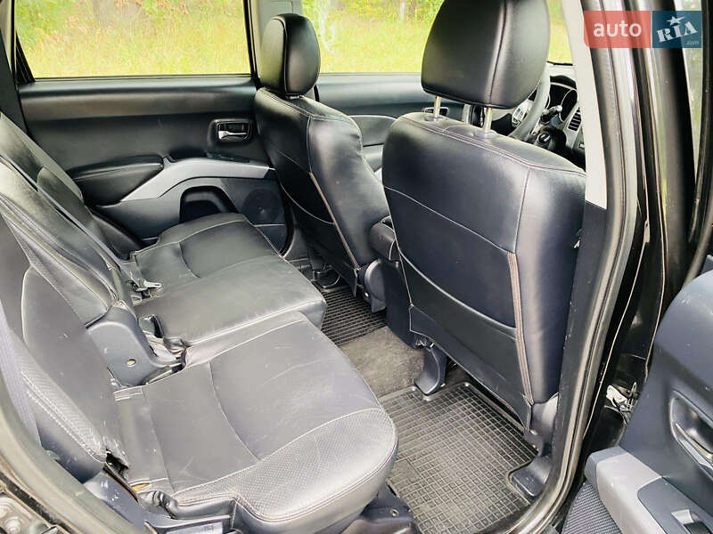 Позашляховик / Кросовер Mitsubishi Outlander 2008 в Харкові