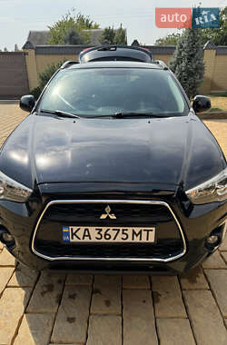 Позашляховик / Кросовер Mitsubishi Outlander 2014 в Запоріжжі