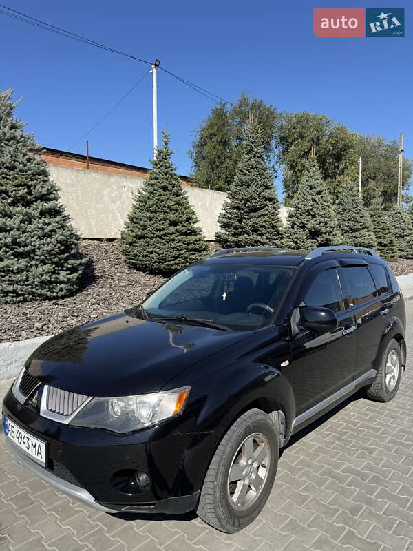 Mitsubishi Outlander 2008 Mitsubishi Outlander 2008