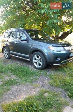 Внедорожник / Кроссовер Mitsubishi Outlander 2008 в Балаклее