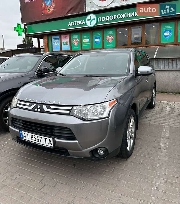 Mitsubishi Outlander 2013 Mitsubishi Outlander 2013