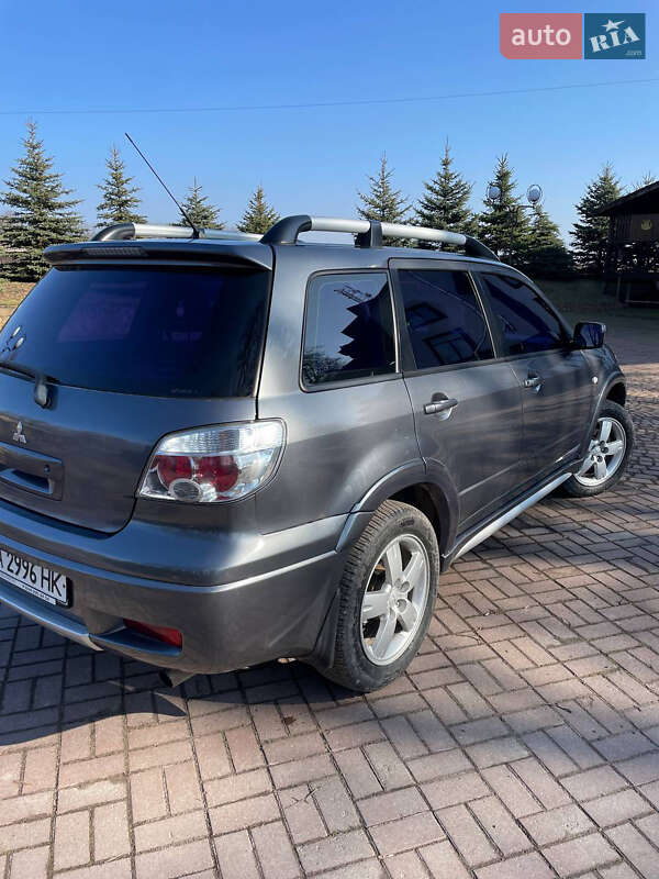 Внедорожник / Кроссовер Mitsubishi Outlander 2008 в Виннице