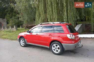 Внедорожник / Кроссовер Mitsubishi Outlander 2003 в Хотине