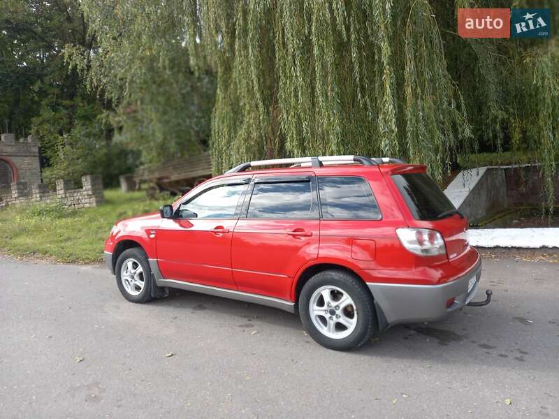 Позашляховик / Кросовер Mitsubishi Outlander 2003 в Хотині фото Позашляховик / Кросовер Mitsubishi Outlander 2003 в Хотині