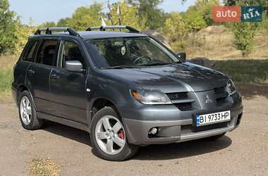 Позашляховик / Кросовер Mitsubishi Outlander 2004 в Лубнах
