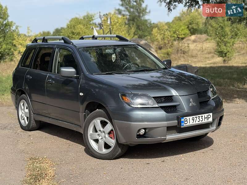 Mitsubishi Outlander 2004 Mitsubishi Outlander 2004
