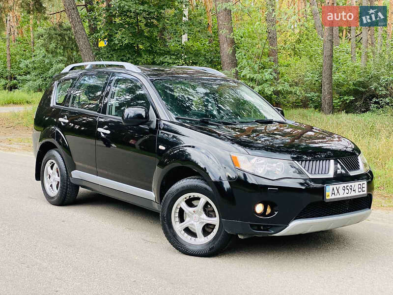 Mitsubishi Outlander 2008