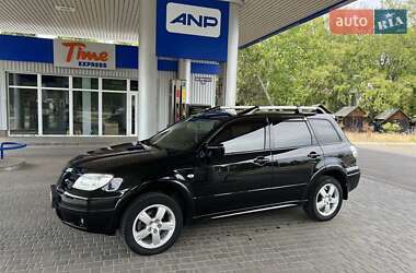 Внедорожник / Кроссовер Mitsubishi Outlander 2007 в 