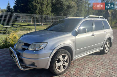 Внедорожник / Кроссовер Mitsubishi Outlander 2009 в Попельне