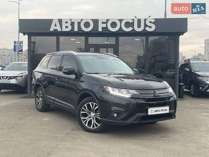 Mitsubishi Outlander 2018