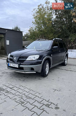 Позашляховик / Кросовер Mitsubishi Outlander 2006 в Чернівцях
