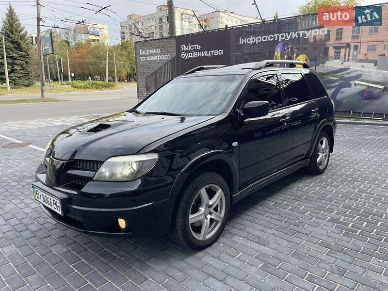 Внедорожник / Кроссовер Mitsubishi Outlander 2006 в Полтаве