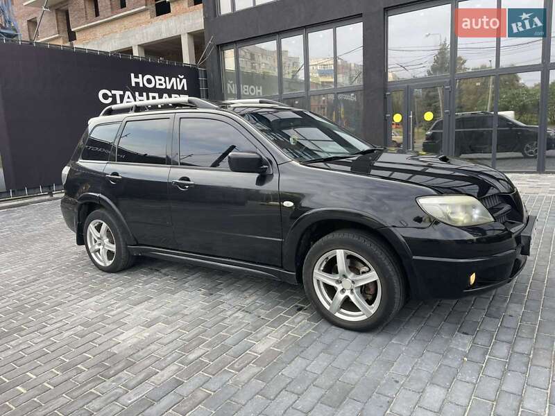 Внедорожник / Кроссовер Mitsubishi Outlander 2006 в Полтаве