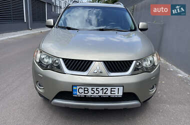 Внедорожник / Кроссовер Mitsubishi Outlander 2007 в Чернигове