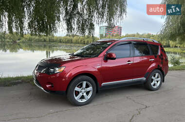Внедорожник / Кроссовер Mitsubishi Outlander 2008 в 