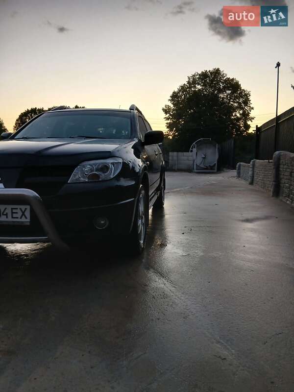 Внедорожник / Кроссовер Mitsubishi Outlander 2008 в Тернополе